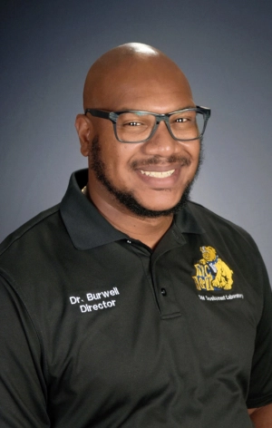 Jawan Burwell Headshot