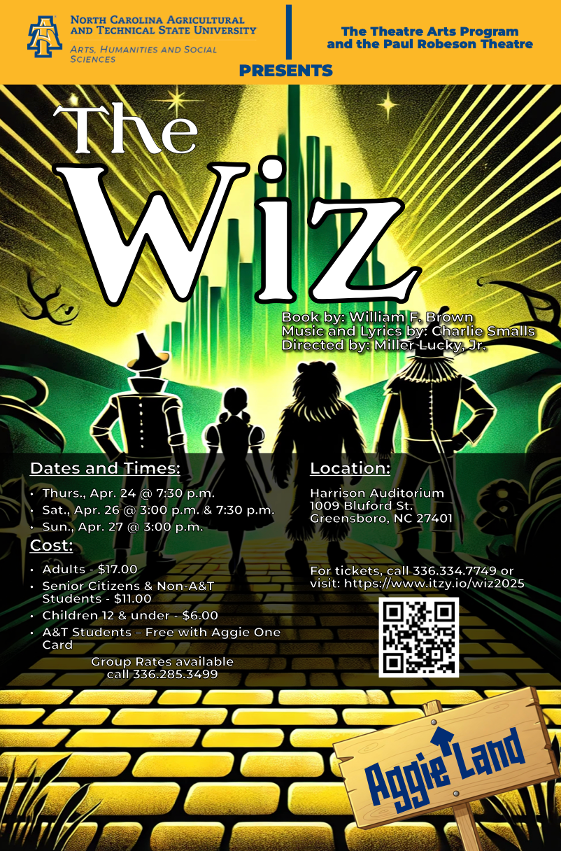 The Wiz poster
