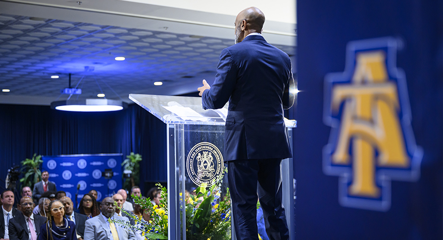 Chancellor Announcement Press Conference