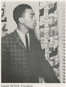 Joseph McNeil 1961