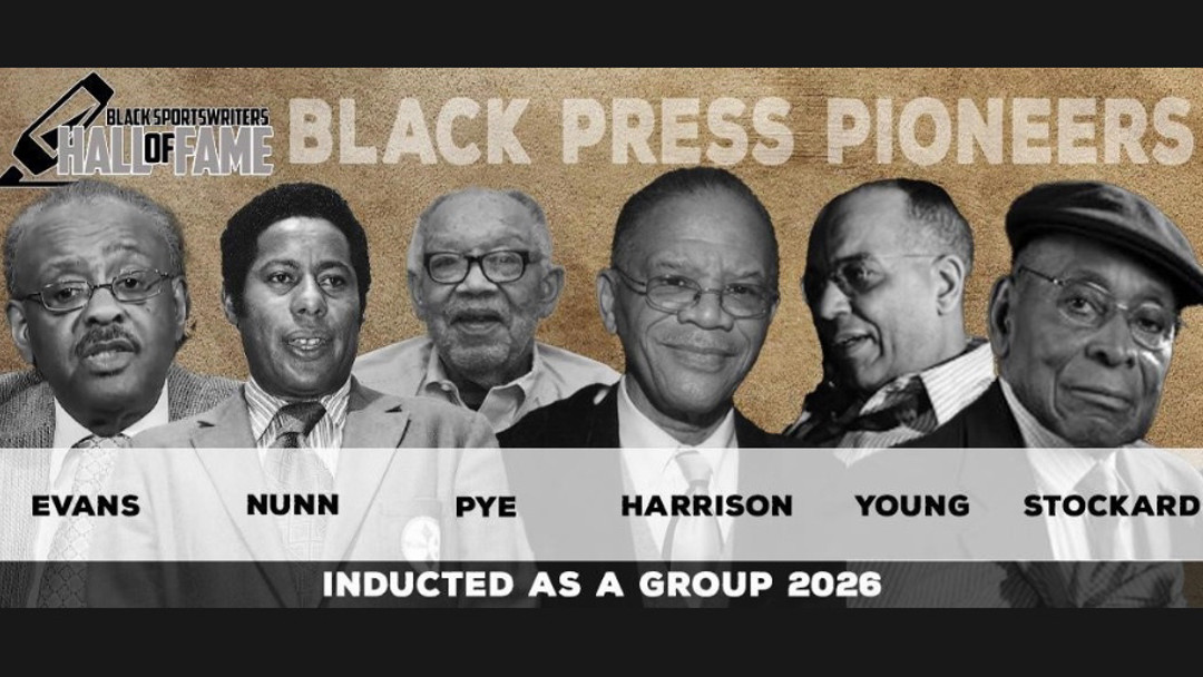 The 2026 Black Press Pioneer honorees are Howie Evans of The New York Amsterdam News; Bill Nunn of ThePittsburgh Courier; Brad Pye Jr. of The Los Angeles Sentinel; Claude Harrison Jr. of The Philadelphia Tribune; Fay Young of The Chicago Defender; and R.L. Stockard of The Louisiana Weekly.