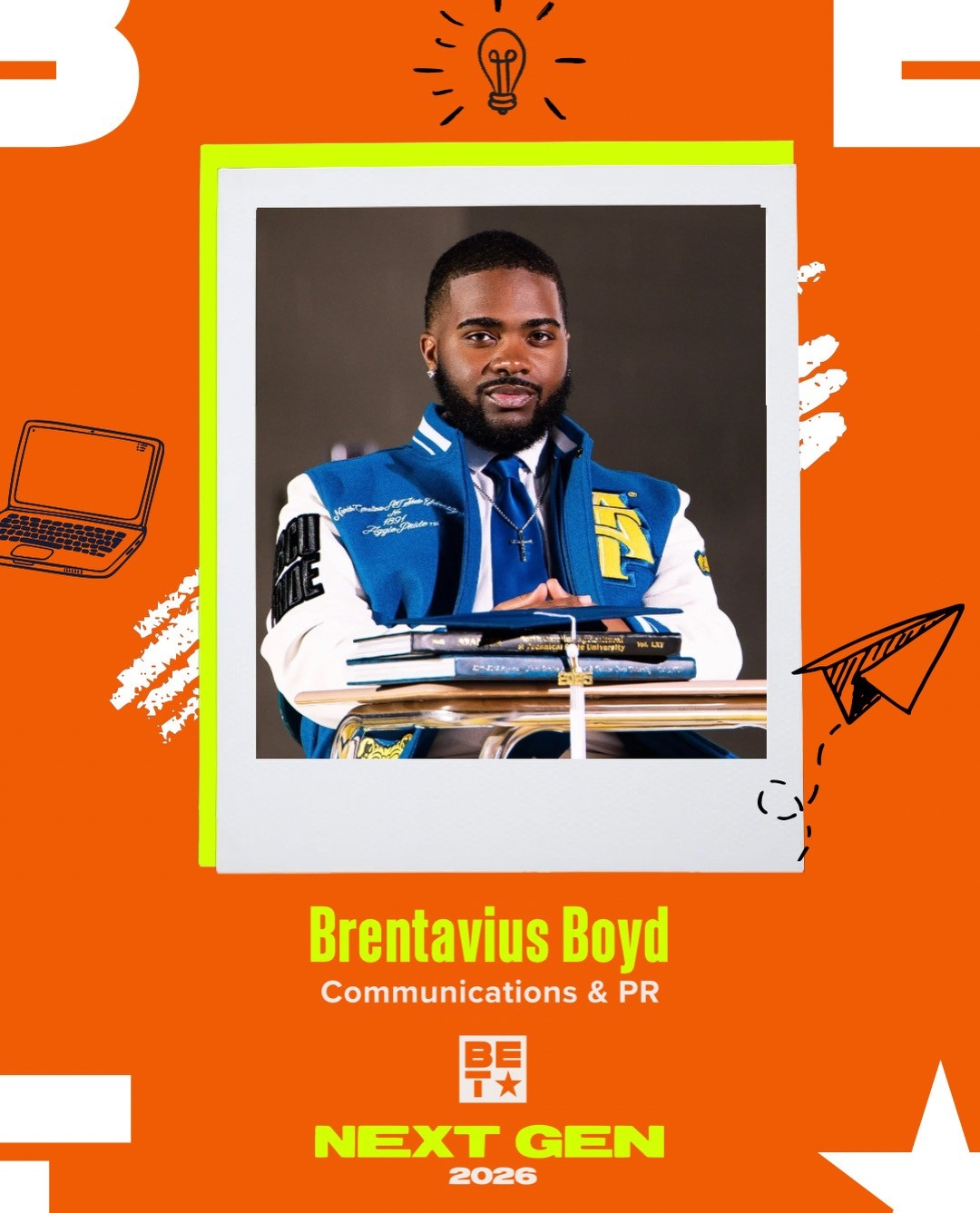 Image of alumnus Brentatvius Boyd