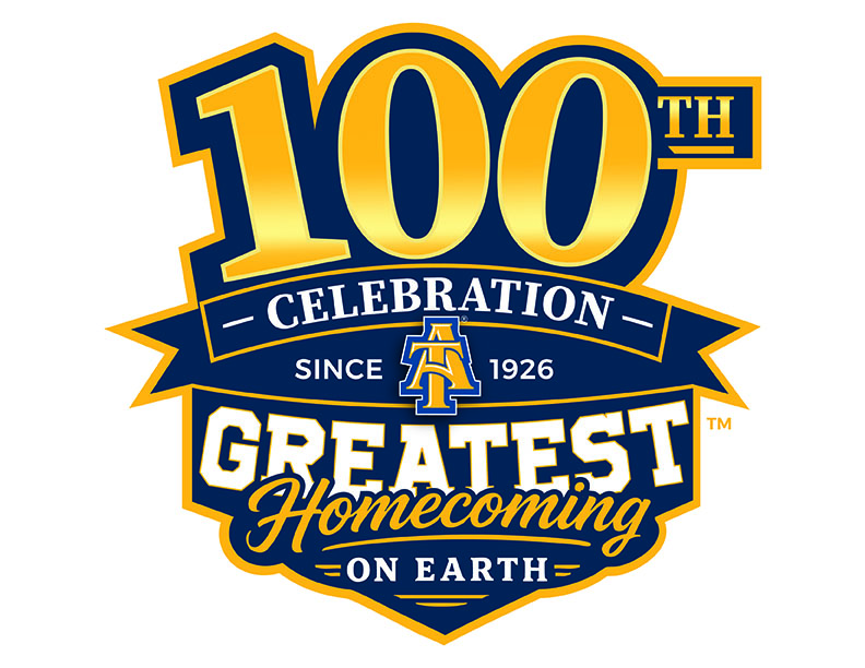 100th Celebration of the Greatest Homecoming on Earth emblem