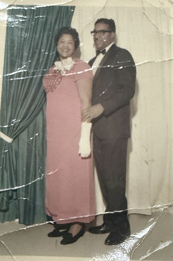 Virginia and Willie Coverson
